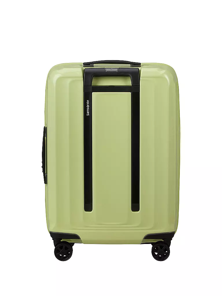 SAMSONITE | Trolley  NUON SPINNER 55cm erweiterbar metallic melon | hellgrün