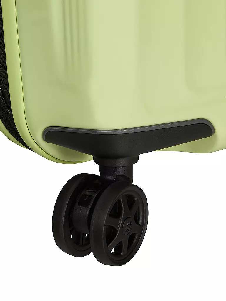 SAMSONITE | Trolley  NUON SPINNER 55cm erweiterbar metallic melon | hellgrün