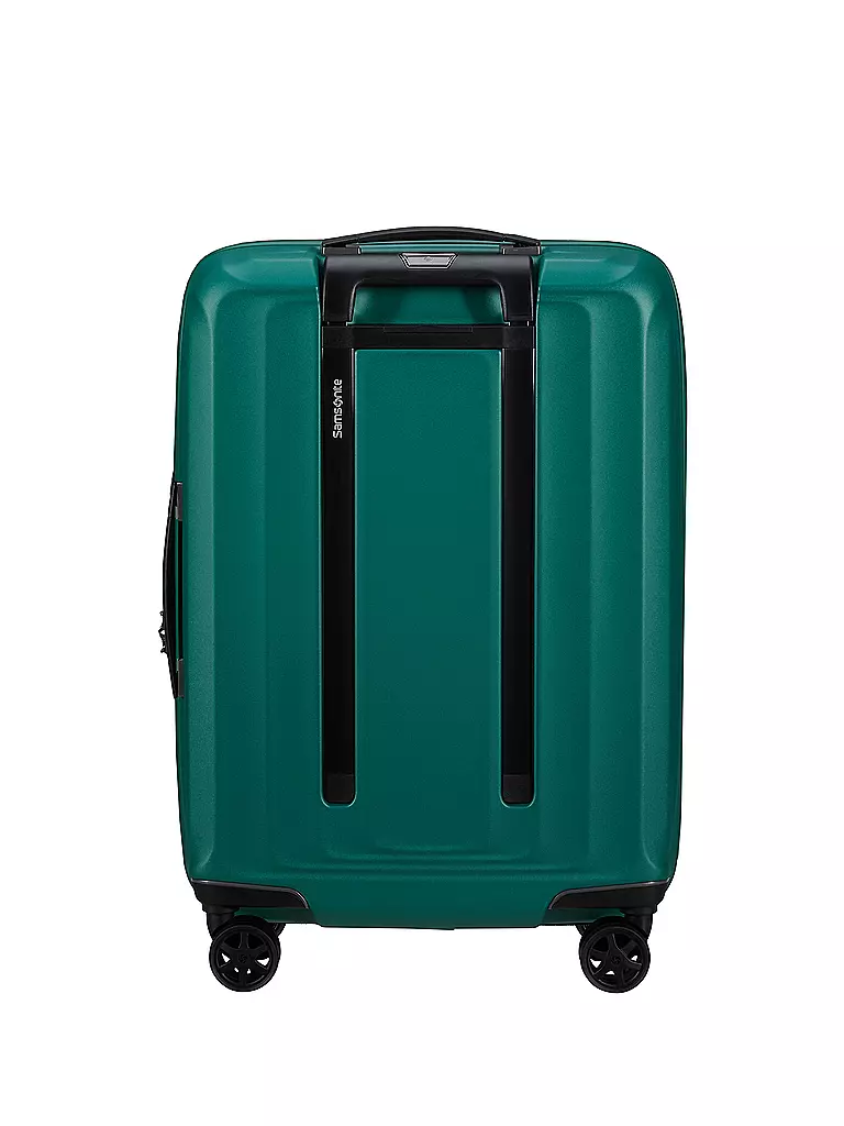 SAMSONITE | Trolley  NUON SPINNER 55cm erweiterbar pine green | orange