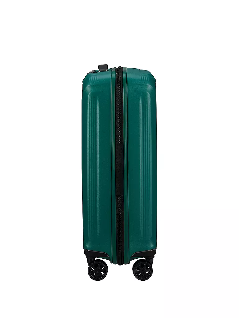 SAMSONITE | Trolley  NUON SPINNER 55cm erweiterbar pine green | petrol