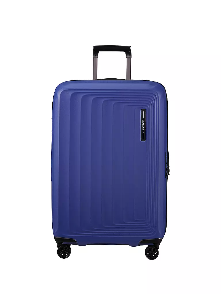 SAMSONITE | Trolley  NUON SPINNER 69cm erweiterbar matt nautical b  | blau