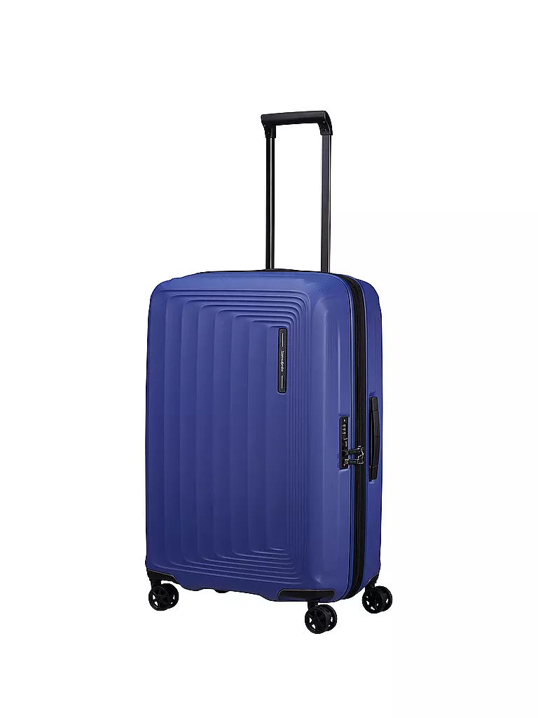 SAMSONITE | Trolley  NUON SPINNER 69cm erweiterbar matt nautical b  | blau