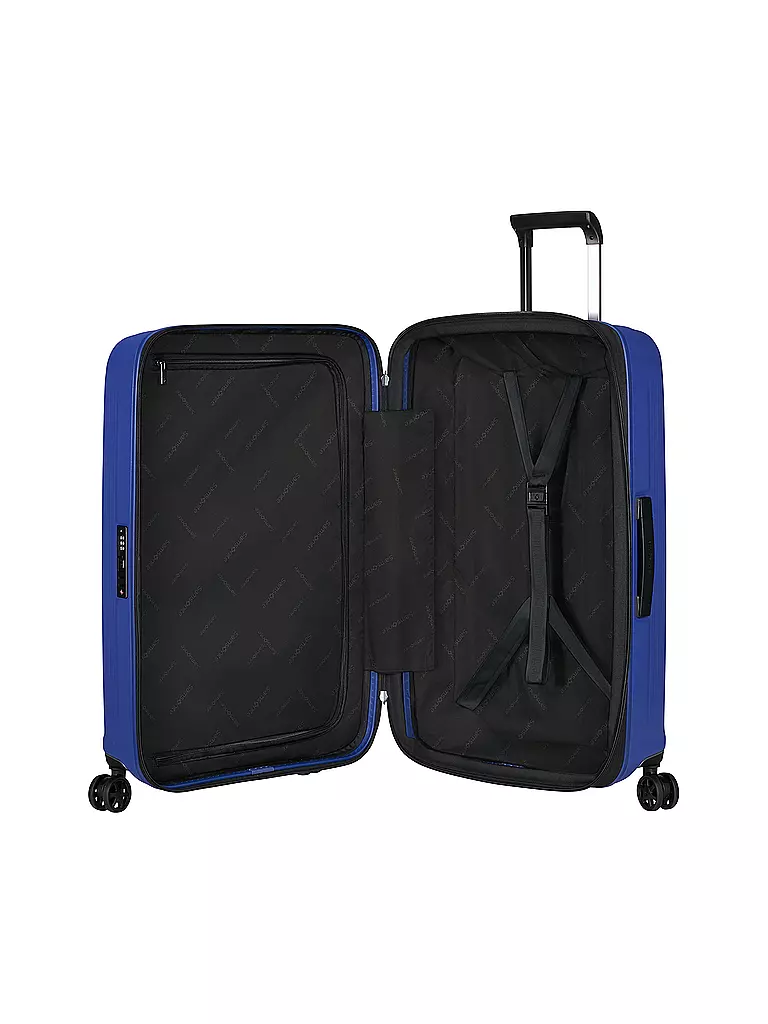 SAMSONITE | Trolley  NUON SPINNER 69cm erweiterbar matt nautical b  | blau