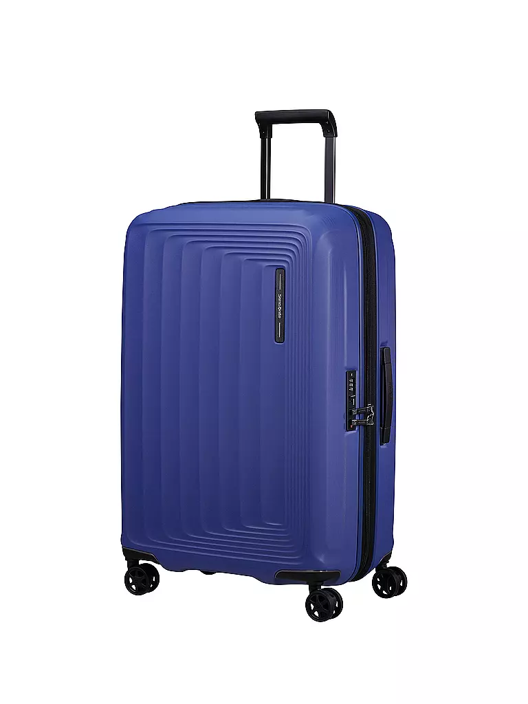 SAMSONITE | Trolley  NUON SPINNER 69cm erweiterbar matt nautical b  | blau