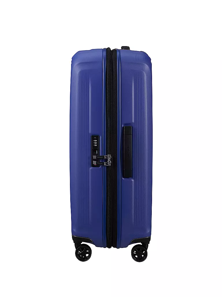 SAMSONITE | Trolley  NUON SPINNER 69cm erweiterbar matt nautical b  | blau