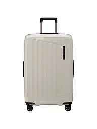 SAMSONITE | Trolley  NUON SPINNER 69cm erweiterbar metallic melon  | Weiss