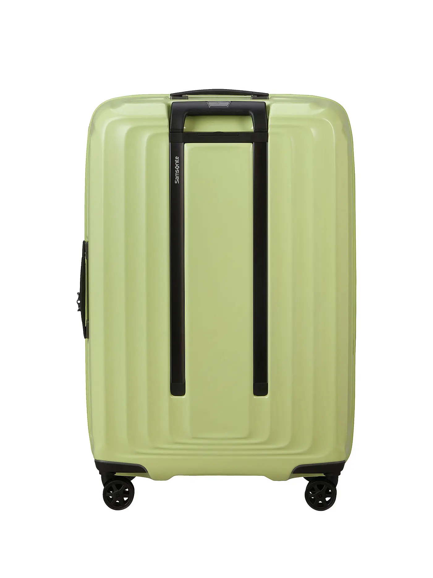 SAMSONITE | Trolley  NUON SPINNER 69cm erweiterbar metallic melon  | hellgrün