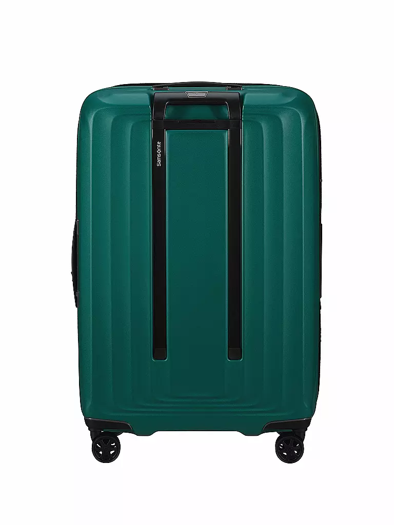 SAMSONITE | Trolley  NUON SPINNER 69cm erweiterbar pine green | grün