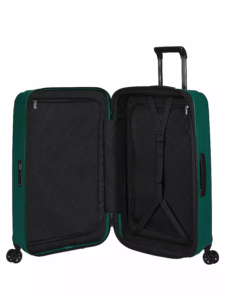 SAMSONITE | Trolley  NUON SPINNER 69cm erweiterbar pine green | grün