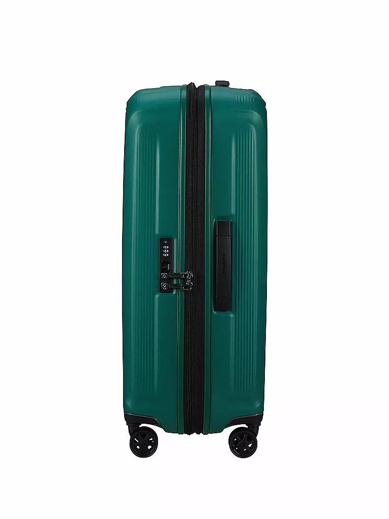 SAMSONITE | Trolley  NUON SPINNER 69cm erweiterbar pine green | orange