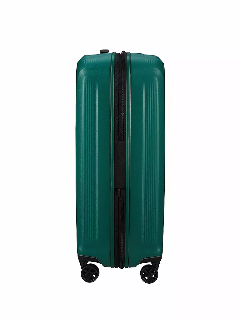 SAMSONITE | Trolley  NUON SPINNER 69cm erweiterbar pine green | orange