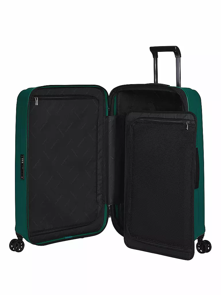 SAMSONITE | Trolley  NUON SPINNER 69cm erweiterbar pine green | grün