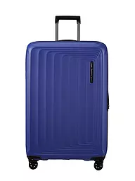 SAMSONITE | Trolley NUON Spinner 75cm erweiterbar  | blau