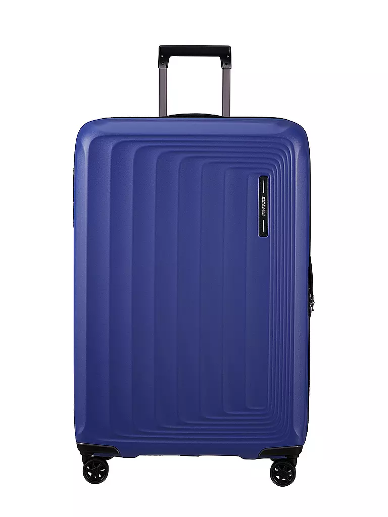 SAMSONITE | Trolley  NUON SPINNER 75cm erweiterbar matt nautical b | blau