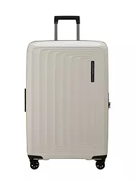 SAMSONITE | Trolley NUON Spinner 75cm erweiterbar  | weiss