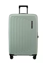SAMSONITE | Trolley NUON Spinner 75cm erweiterbar  | hellgrau