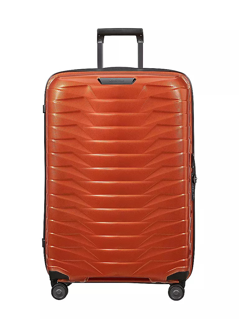 SAMSONITE | Trolley  PROXIS SPINNER 75cm flame | kupfer