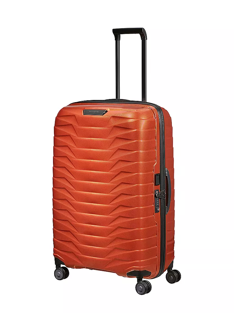 SAMSONITE | Trolley  PROXIS SPINNER 75cm flame | kupfer