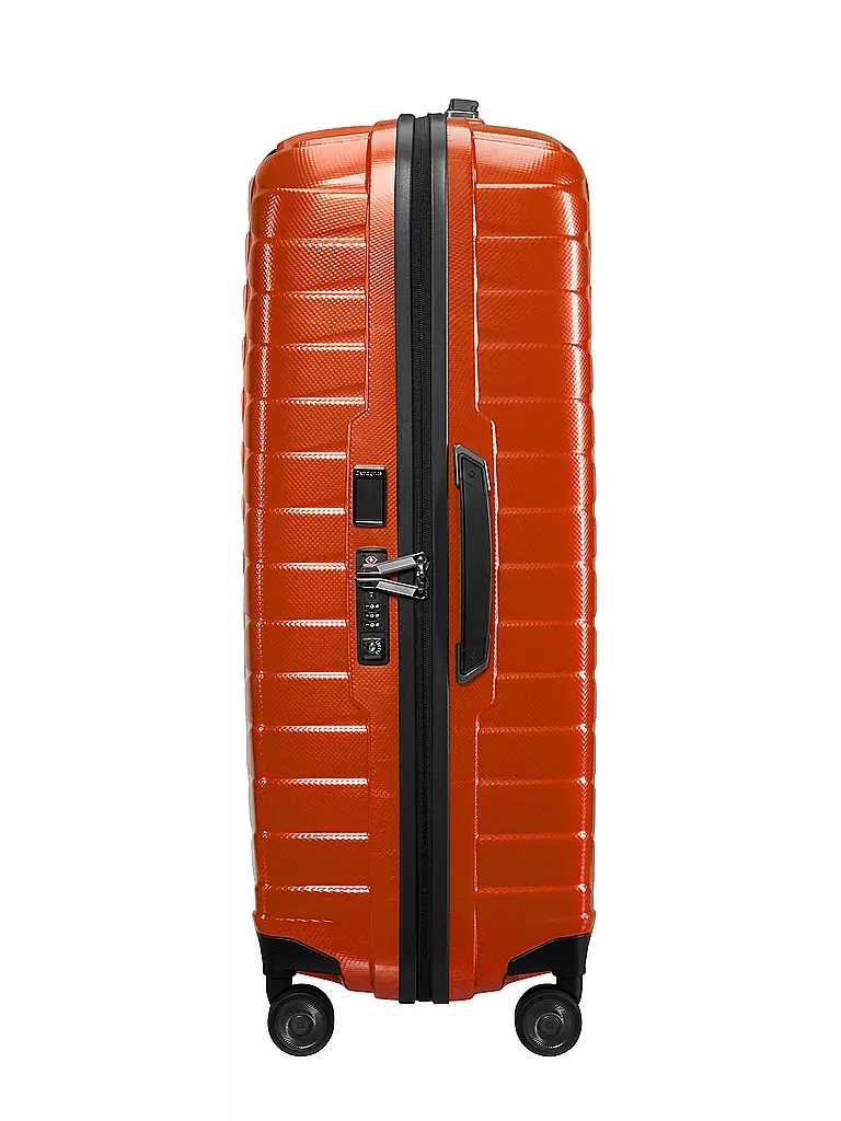 SAMSONITE | Trolley  PROXIS SPINNER 75cm flame | kupfer
