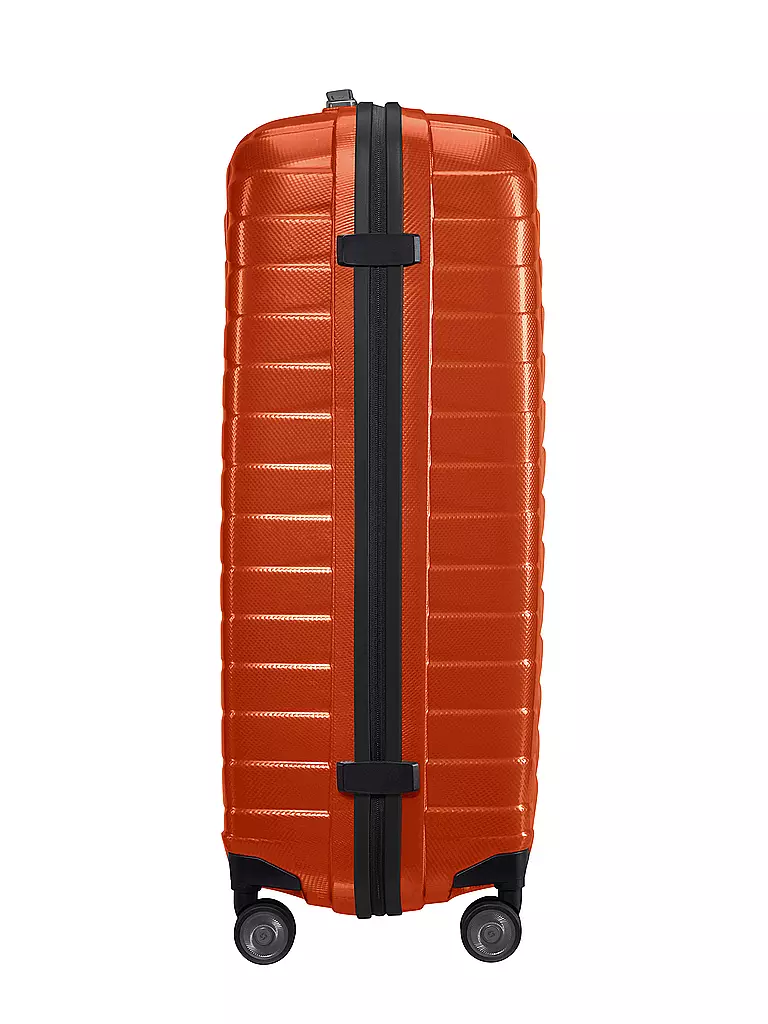 SAMSONITE | Trolley  PROXIS SPINNER 75cm flame | kupfer