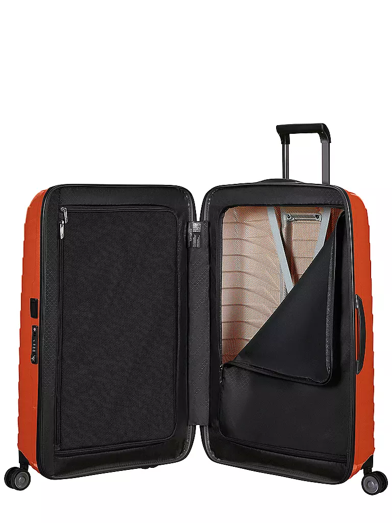SAMSONITE | Trolley  PROXIS SPINNER 75cm flame | kupfer
