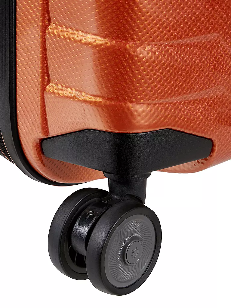 SAMSONITE | Trolley  PROXIS SPINNER 75cm flame | kupfer