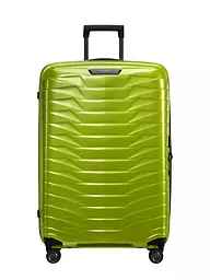 SAMSONITE | Trolley Proxis 75cm silver | grün