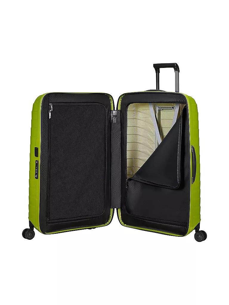 SAMSONITE | Trolley  PROXIS SPINNER 75cm lime  | grün