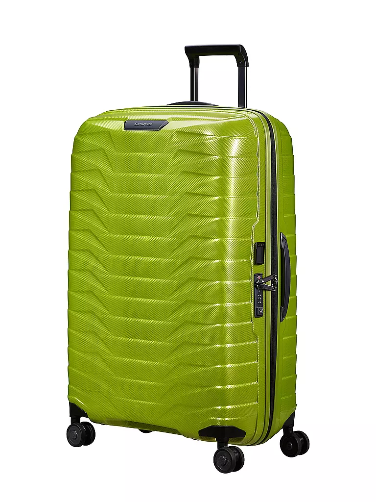 SAMSONITE | Trolley  PROXIS SPINNER 75cm lime | silber