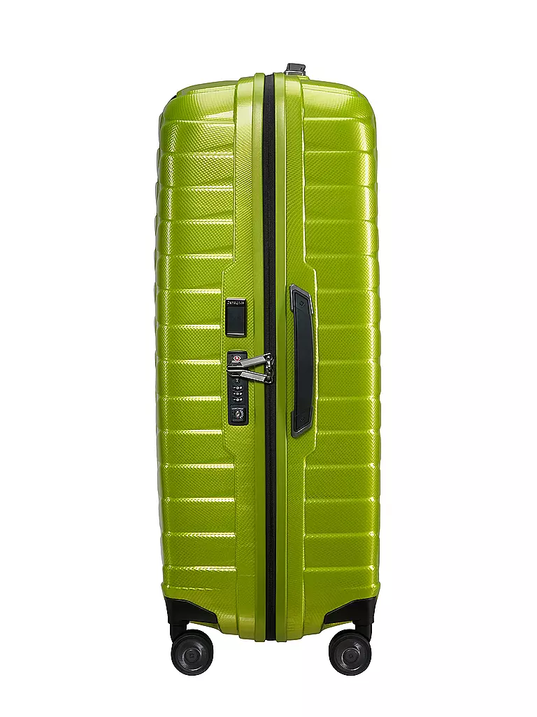 SAMSONITE | Trolley  PROXIS SPINNER 75cm lime | silber