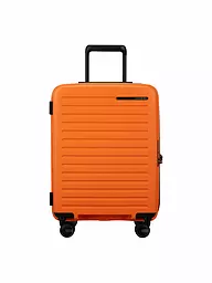 SAMSONITE | Trolley RESTACKED SPINNER 55cm erweiterbar black | orange