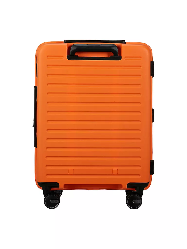 SAMSONITE | Trolley  RESTACKD SPINNER 55cm erweiterbar papaya | hellblau