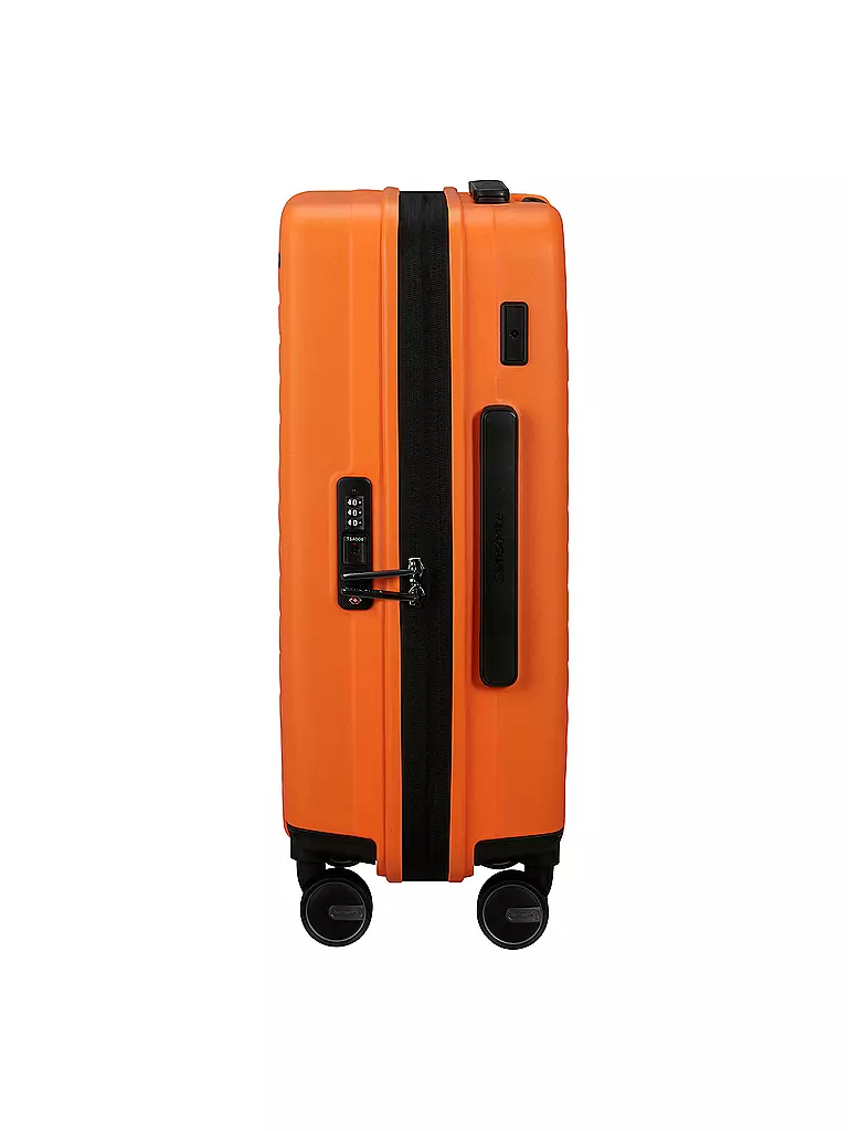SAMSONITE | Trolley  RESTACKD SPINNER 55cm erweiterbar papaya | hellblau