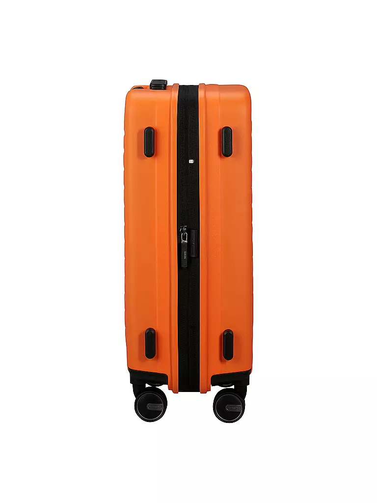 SAMSONITE | Trolley  RESTACKD SPINNER 55cm erweiterbar papaya | hellblau