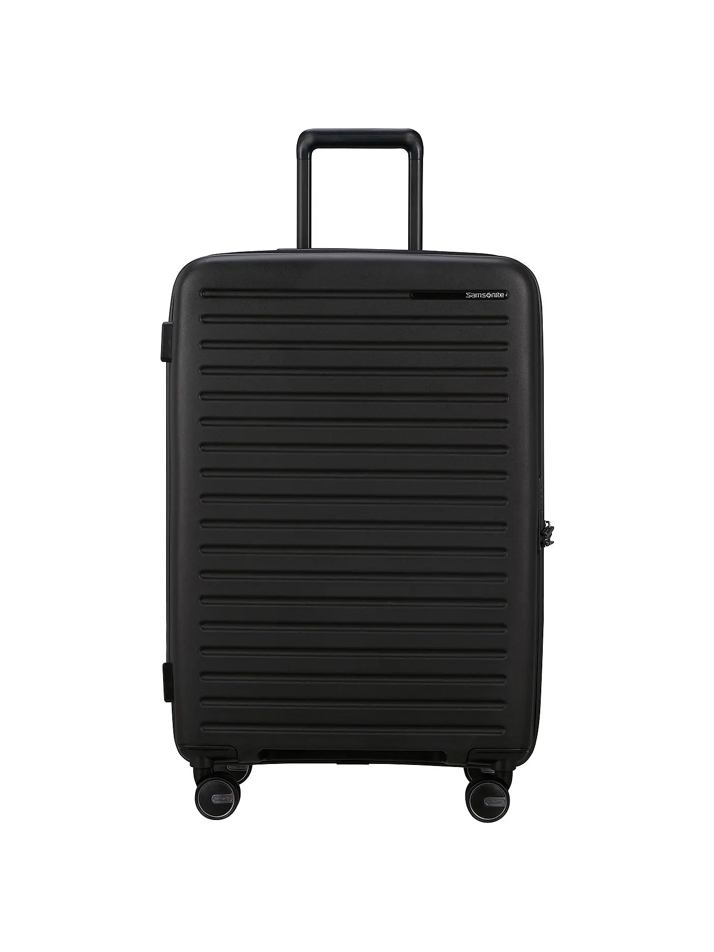 SAMSONITE | Trolley  RESTACKD SPINNER 68cm erweiterbar black | schwarz