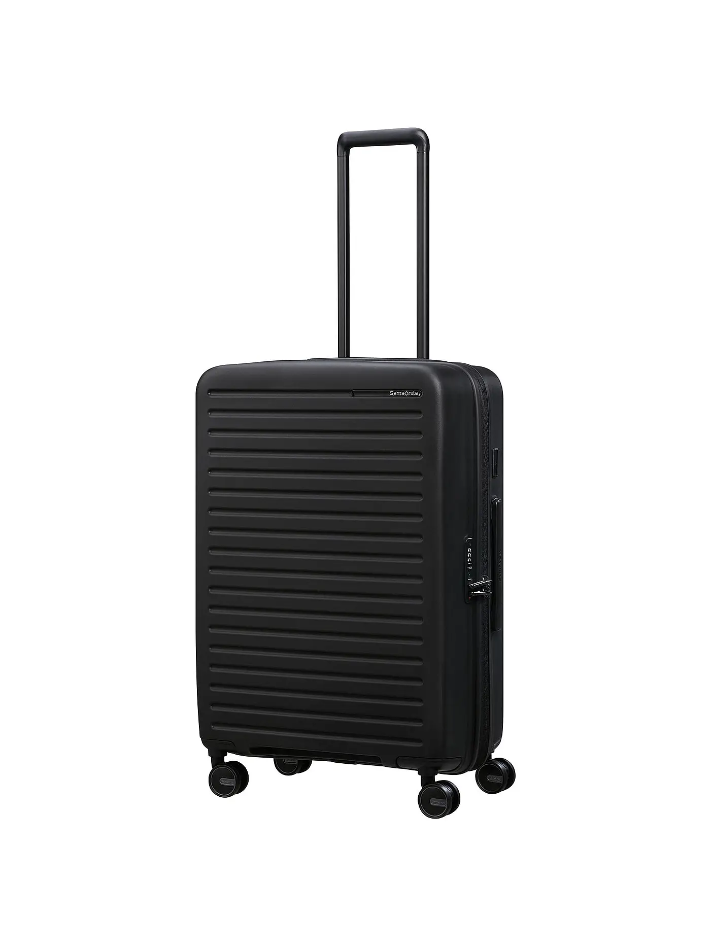SAMSONITE | Trolley  RESTACKD SPINNER 68cm erweiterbar black | schwarz