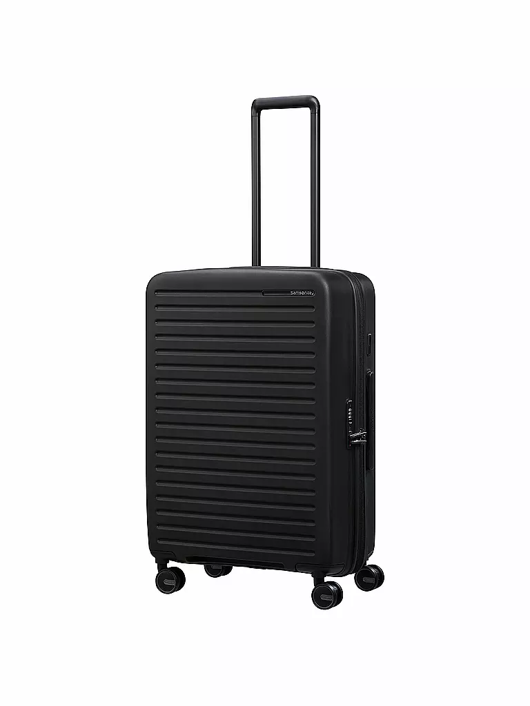 SAMSONITE | Trolley  RESTACKD SPINNER 68cm erweiterbar black | 