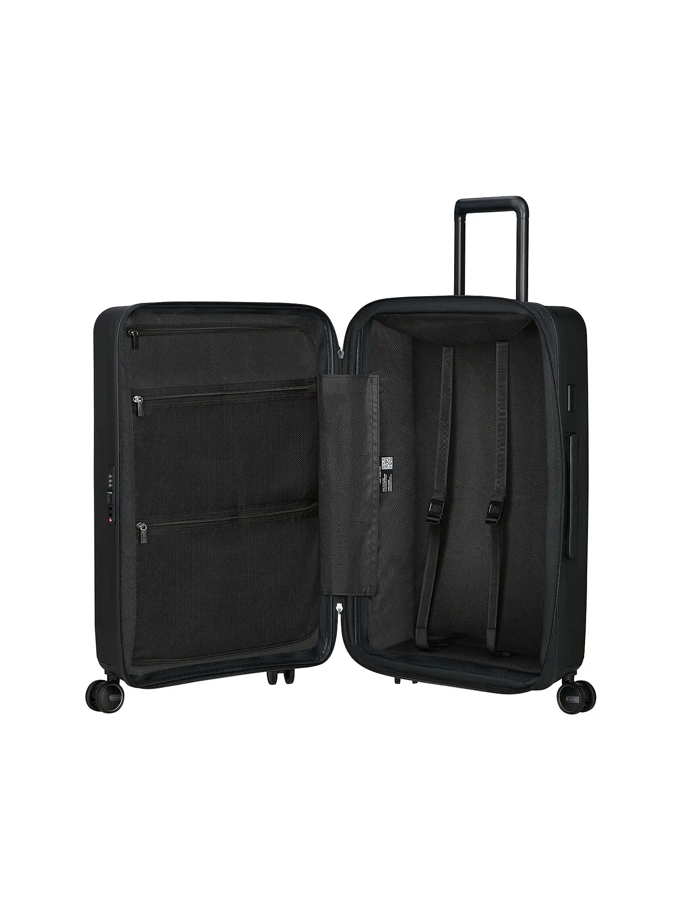 SAMSONITE | Trolley  RESTACKD SPINNER 68cm erweiterbar black | schwarz