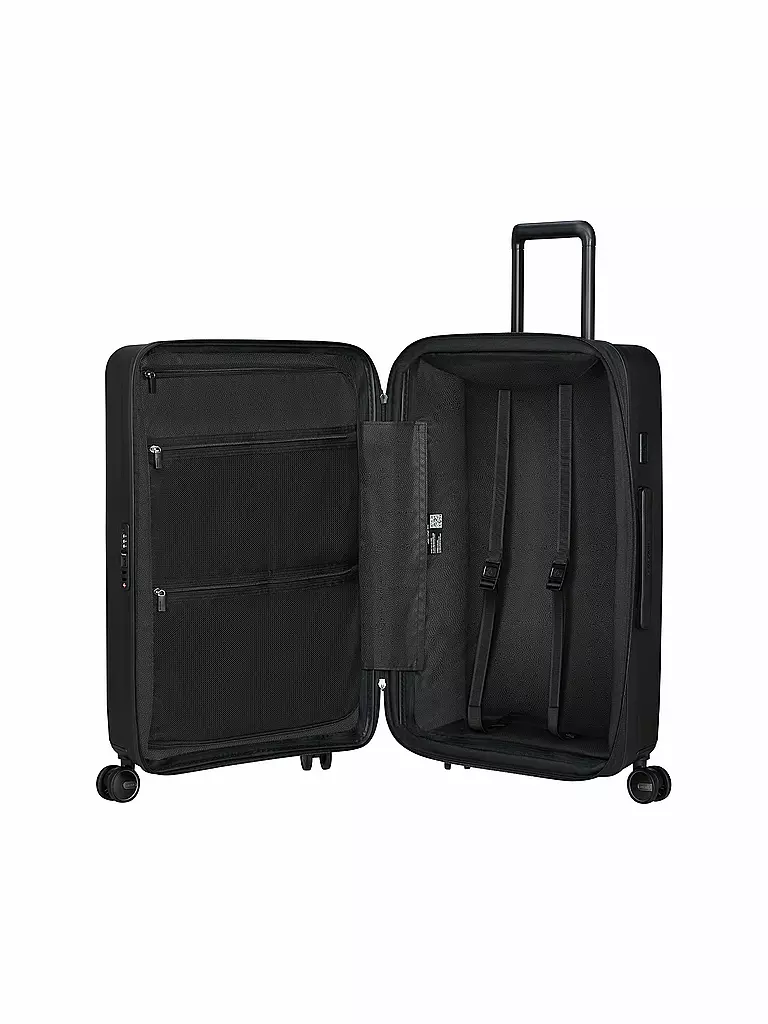 SAMSONITE | Trolley  RESTACKD SPINNER 68cm erweiterbar black | 