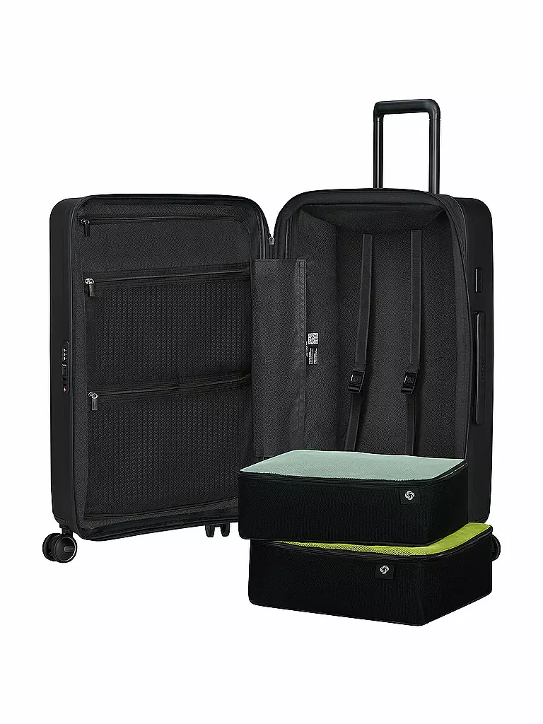 SAMSONITE | Trolley  RESTACKD SPINNER 68cm erweiterbar black | 