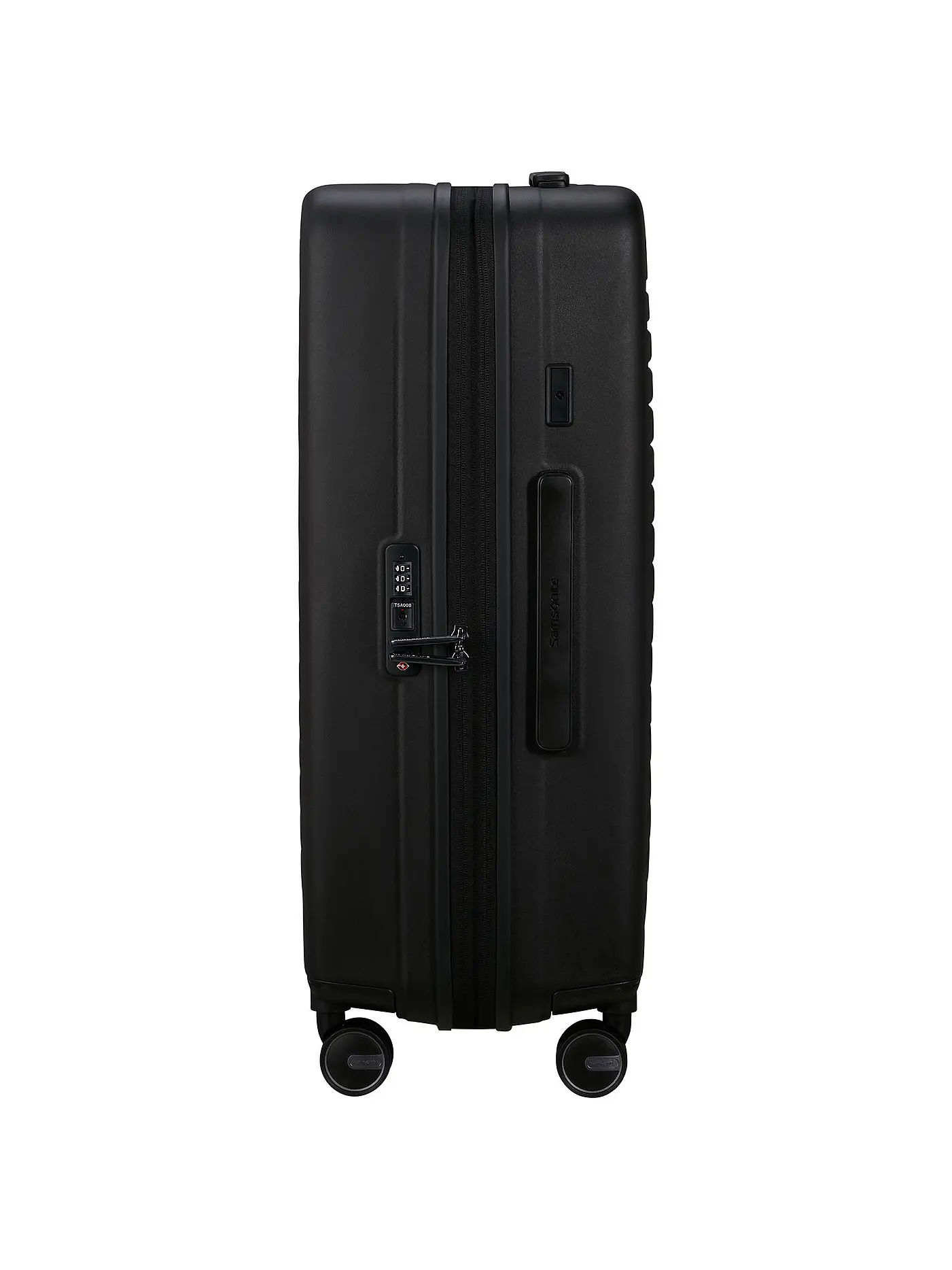 SAMSONITE | Trolley  RESTACKD SPINNER 68cm erweiterbar black | schwarz