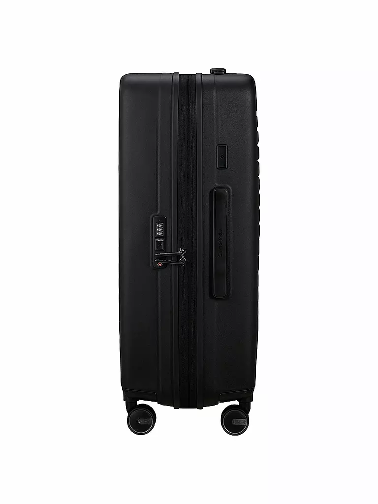SAMSONITE | Trolley  RESTACKD SPINNER 68cm erweiterbar black | 
