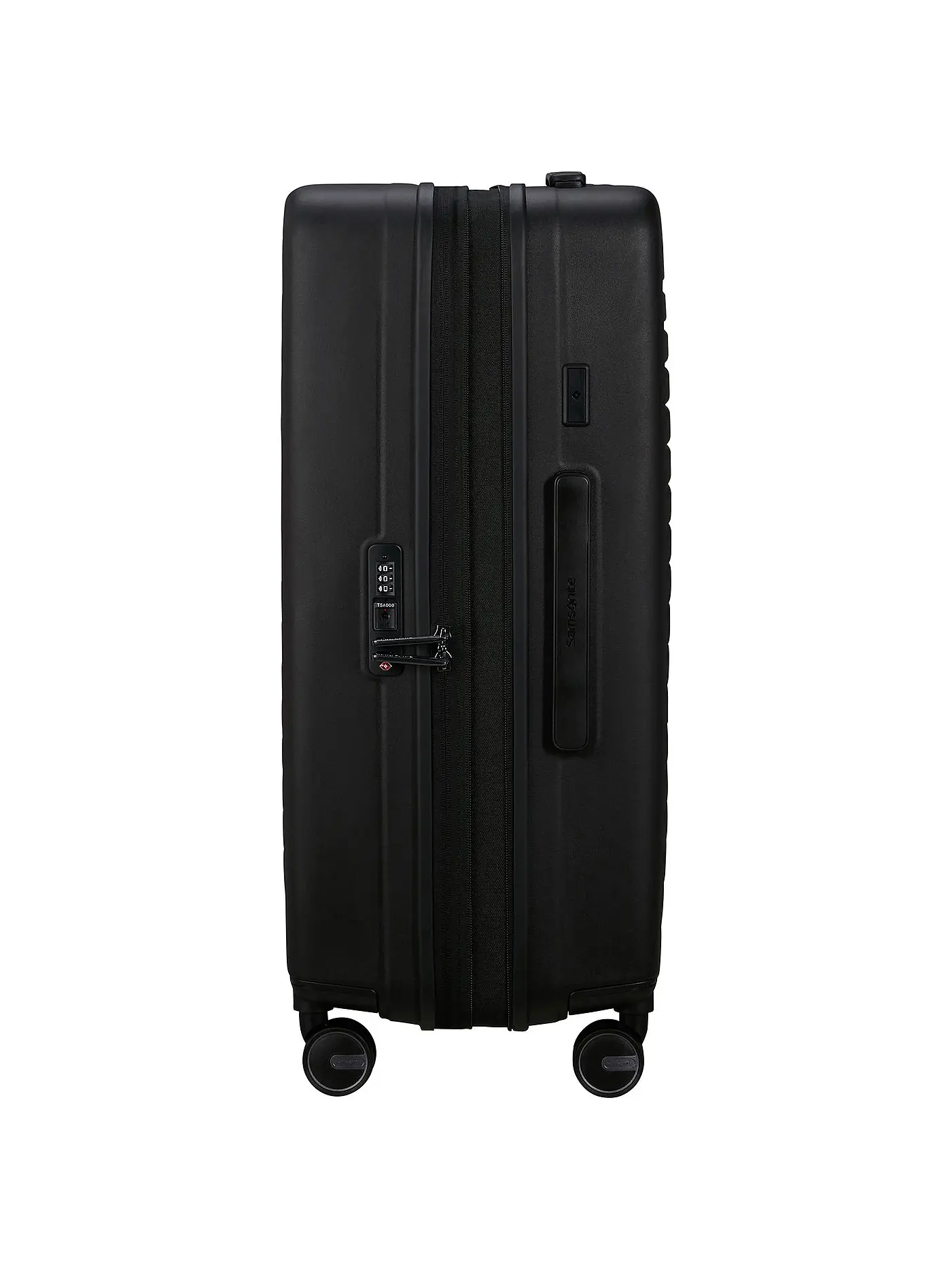 SAMSONITE | Trolley  RESTACKD SPINNER 68cm erweiterbar black | schwarz