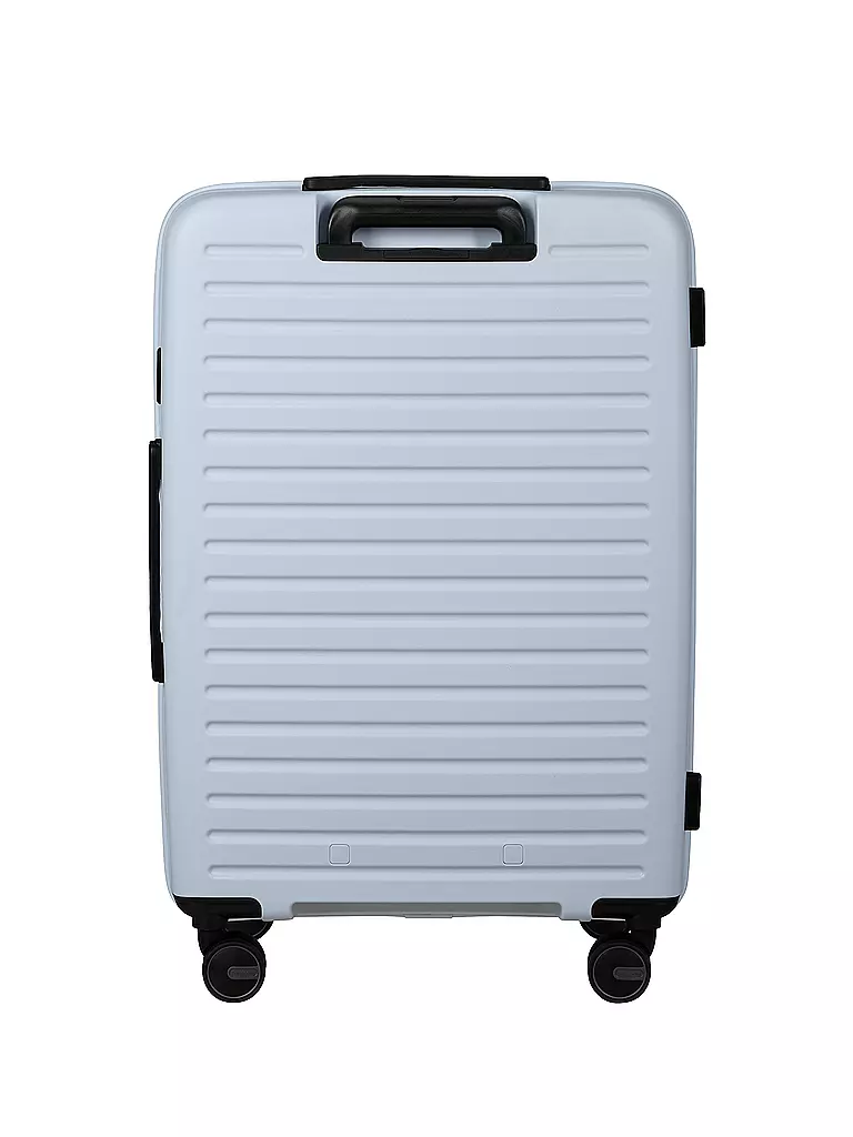 SAMSONITE | Trolley  RESTACKD SPINNER 68cm erweiterbar Glacier | Hellblau