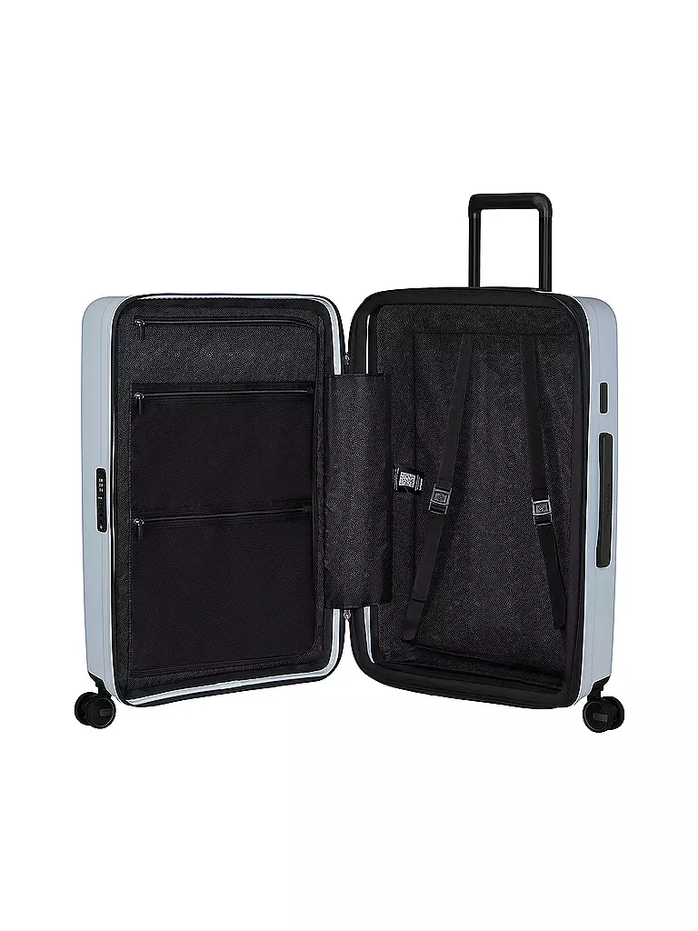 SAMSONITE | Trolley  RESTACKD SPINNER 68cm erweiterbar Glacier | Hellblau