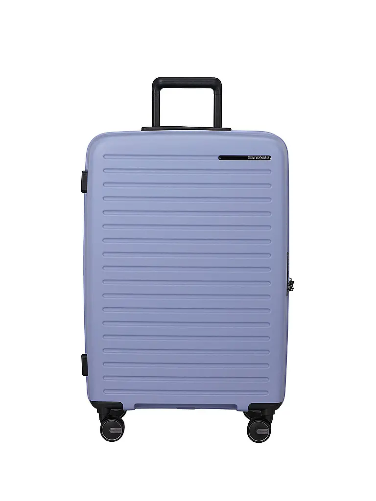 SAMSONITE | Trolley  RESTACKD SPINNER 68cm erweiterbar Lavender | lila