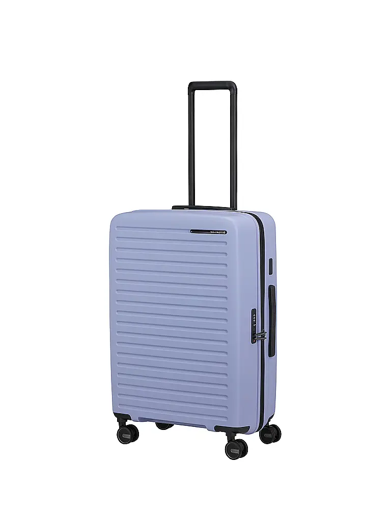 SAMSONITE | Trolley  RESTACKD SPINNER 68cm erweiterbar Lavender | lila
