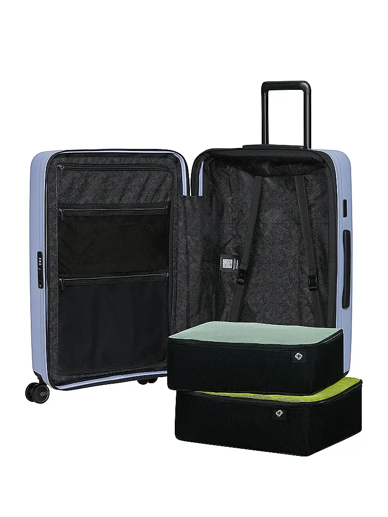 SAMSONITE | Trolley  RESTACKD SPINNER 68cm erweiterbar Lavender | lila