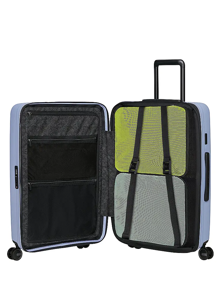 SAMSONITE | Trolley  RESTACKD SPINNER 68cm erweiterbar Lavender | lila