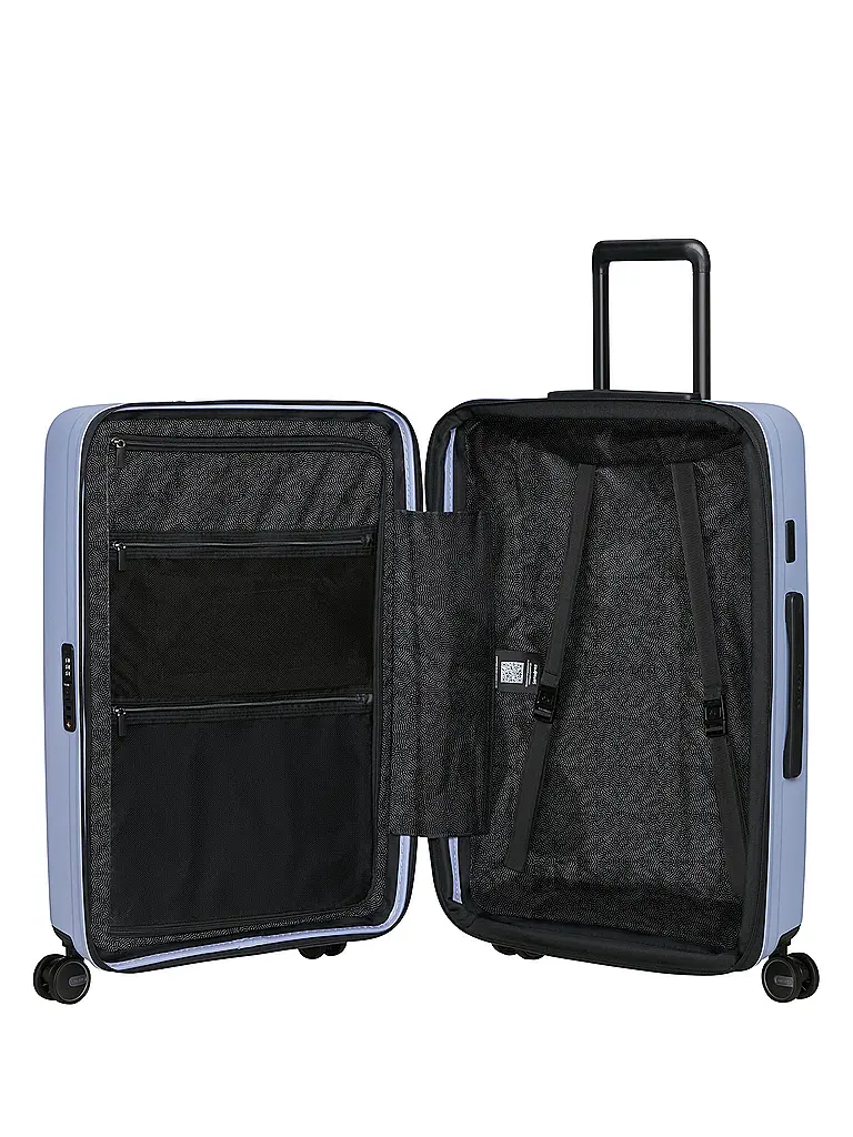 SAMSONITE | Trolley  RESTACKD SPINNER 68cm erweiterbar Lavender | lila
